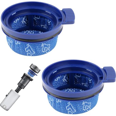 Juego de 2 filtros para aspiradora robot Samsung Bespoke Jet, filtro de repuesto DJ97-03090A para VS20A958FWN VS20A95823W/SA VS20A95993W/SA VS20A95923B/AA VS20A95923N/AA VS20A95923W/AA (1/5)