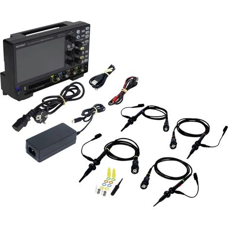 [NEUWERTIG] B-Ware Voltcraft Oszilloskop Digital Messgerät Dov2504 F Logic Analyzer 250 M Hz 4 Ka778 (1/2)