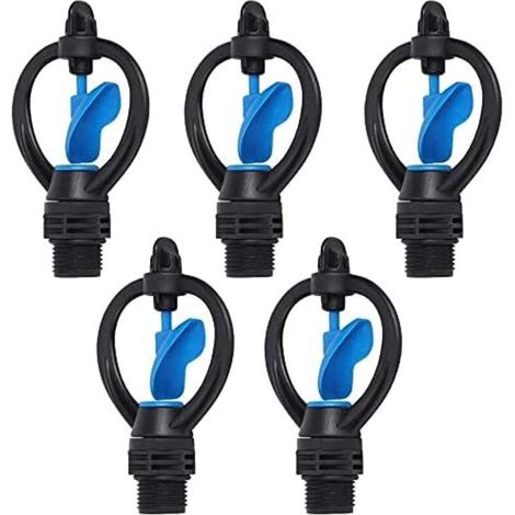 Système d'arrosage automatique pour jardin, arroseur, outils d'irrigation, tête d'arrosage, arroseur de jardin pour pelouse-AquaForge (1/5)