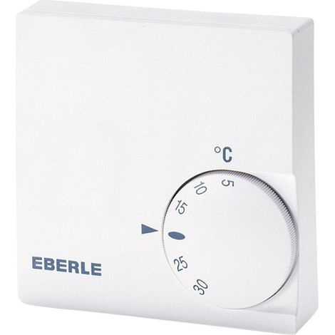 Eberle 111 1102 51 100 RTR-E 6124 Raumthermostat Aufputz Tagesprogramm Heizen 1 St.