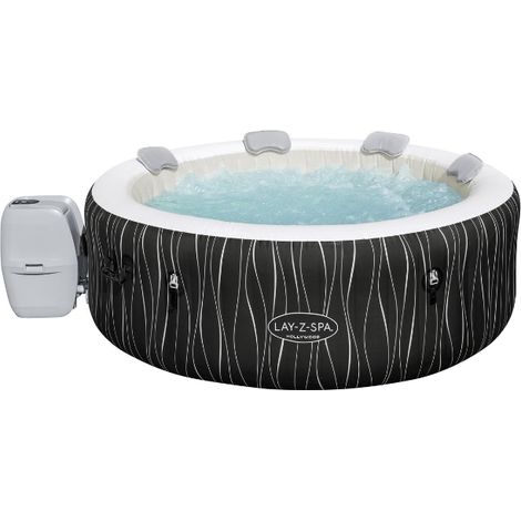 Bestway Spa gonflable rond Lay-Z-Spa Hollywood AirJet 4-6 personnes