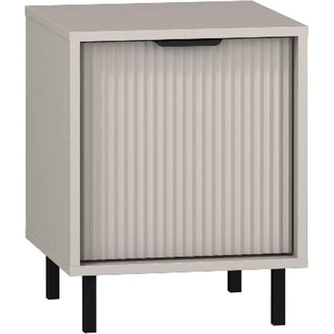 Comodino 1 anta Soly cashmere 50cm (1/4)