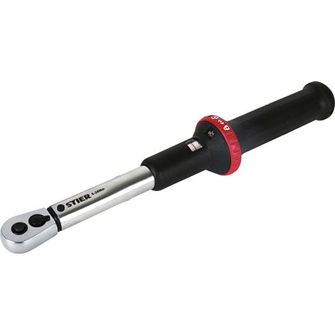 [NEUWERTIG] B-Ware Stier Drehmomentschlüssel Mit Umschaltknarre 1/4'' Aufnahme 5 25 Nm Schlüss481