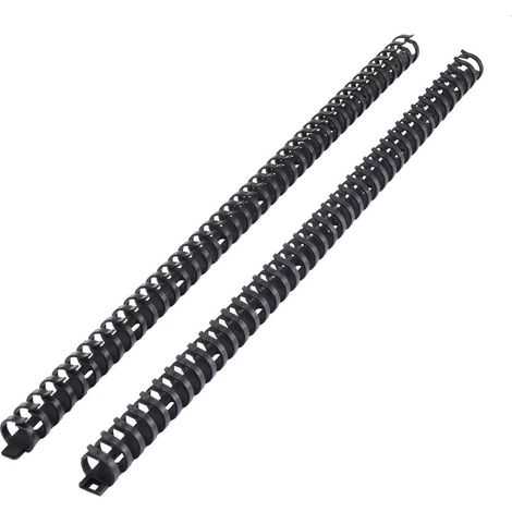 TRU COMPONENTS 1593222 TC-FDR20BK203 Canalina portacavi flessibile 20 mm (max) Nero 1 pz. (1/2)
