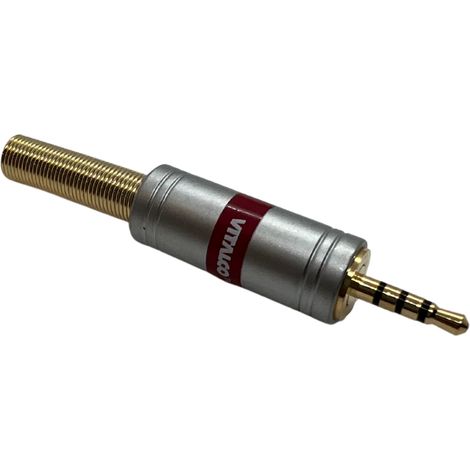 Connettore microjack da 2,5 mm per montaggio su cavo vitalco (WG8) (1/4)