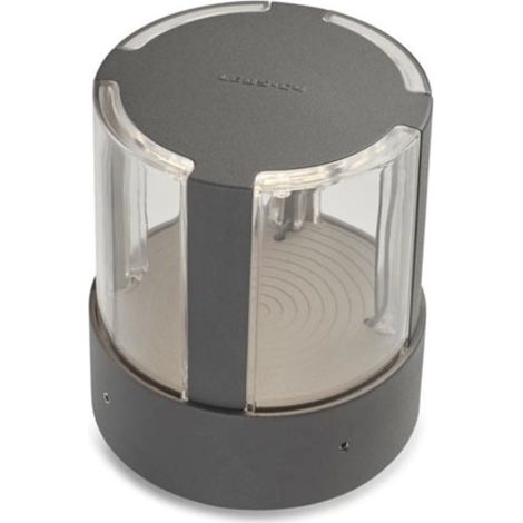 Leds-C4 Compact - Lampadaire Extérieur LED Extérieur Gris Urbain 1400lm 3000K IP65 (1/5)