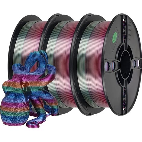 3D-Druckerfilament, umweltfreundliches Material, hohe Kompatibilität (1/2)