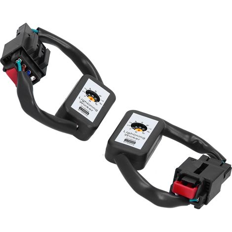 LED-Rückleuchten mit dynamischen Blinkern und Adaptersatz für VW Golf Mk7 2013-2016 (1/5)