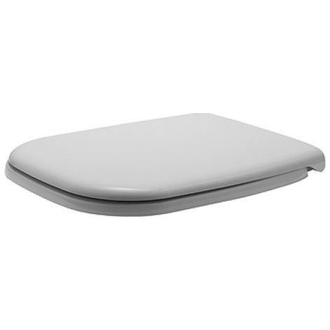 WC-Sitz DURAVIT D-Code weiß mit Absenkautomatik 0067390000 (1/10)