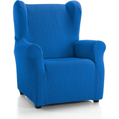 Housse Fauteuil orejero, Tissu, Bleu électrique, 33 x 8 x 42 cm (1/5)