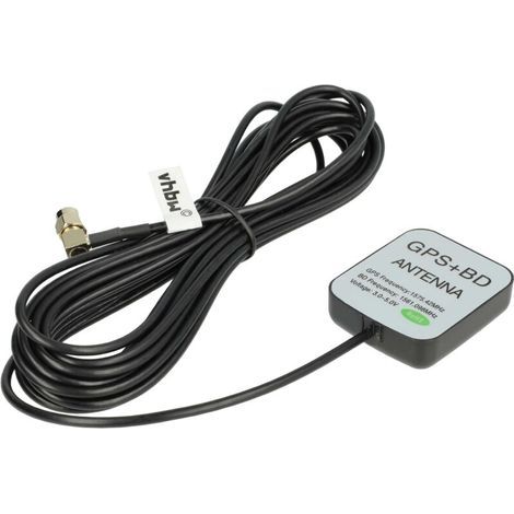 BRAVIX Antenne active GPS avec prise SMA