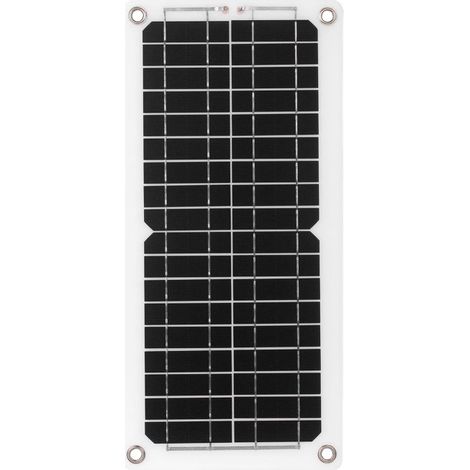12W 12V Solarmodul-Set mit Laderegler, USB-Anschluss, netzunabhängigem monokristallinem Modul und SAE-Anschlusskabel für Wohnmobile, Autos, Boote und maritime Anwendungen. (1/5)