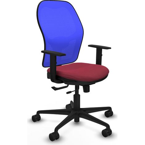 Silla de Oficina Jorquera Piqueras y Crespo 1D036N0 Granate