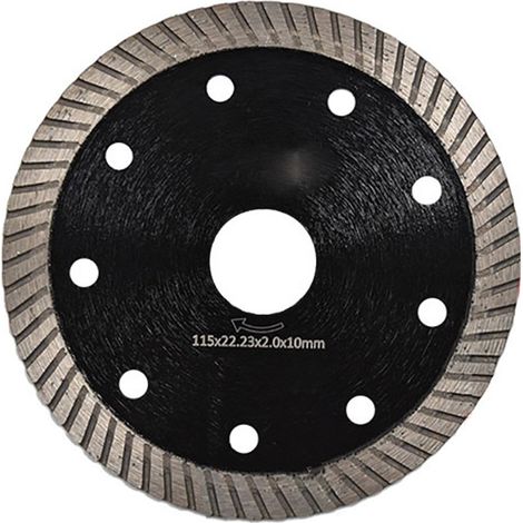 Disco sottile Diamond Turbo, 115 mm/22,23 mm, nero (1/5)