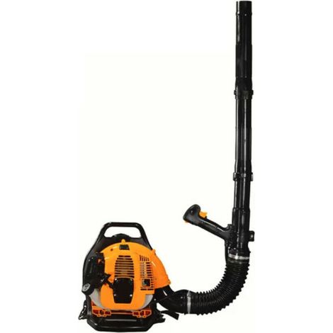 SOFFIATORE VENTILATORE A SPALLA ZAINO 52 cc SCOPPIO GIARDINO FOGLIE o