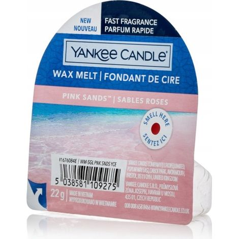 Yankee Candle Pink Sands Wachs 22 g (1/4)