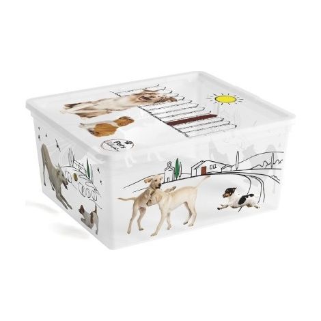 Keter CONTENITORE C BOX 40X34XH17CM PETS COLLECTION