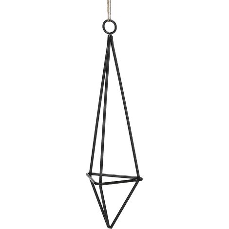 Porte-plante aérien mural [Iron] [3 tailles] Support pour Tillandsia décoratif géométrique (1/5)