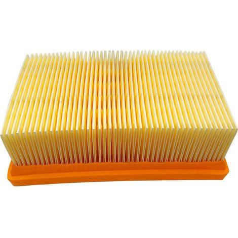 Filtre plissé plat de rechange pour aspirateur Kärcher KFI 4410 2.863-005.0 28630050 MV4 MV6 WD4 WD5 WD6 / Filtre pour aspirateur (1/3)