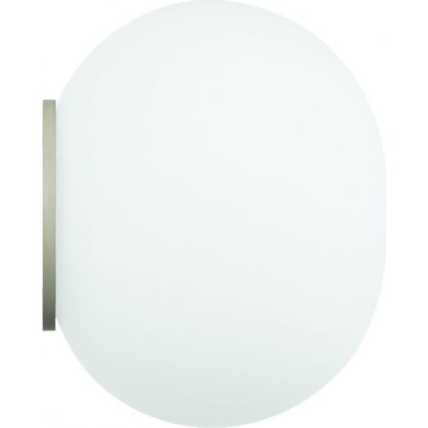[GEBRAUCHT] Flos Mini Glo Ball C/W Wandleuchte Deckenlampe Deckenlampe Lampe Leuchte Weiß G9 B-Ware (1/2)