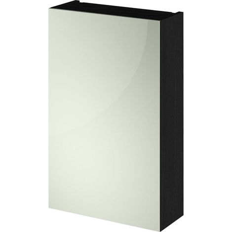 450 Single Mirror Cabinet (180mm Deep) (1/4)