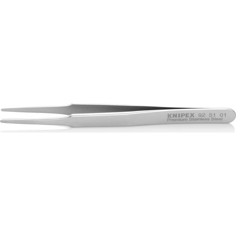 KNIPEX 92 51 01 Präzisionspinzette Glatt 120 mm