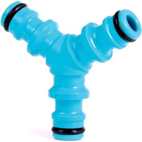 2-Wege-Verbinder für Gartenschlauch - 1/2" - 5/8" PLUMBING4HOME CF50-205