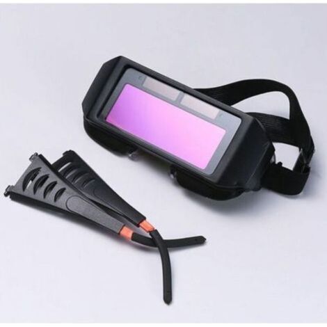 Masque de soudage Lunettes Soudure Automatique Solaire Assombrissant Protection (1/3)