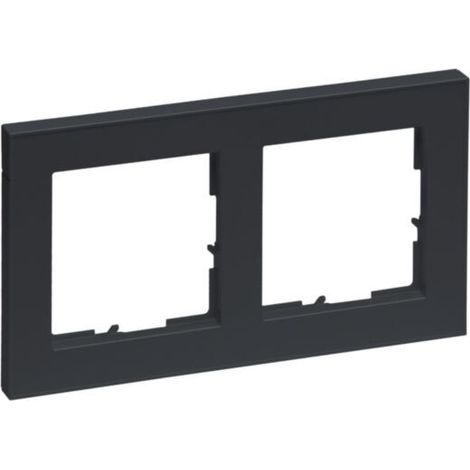 Legrand 2F.RAHMEN ANTHRAZIT LACKIERT (765482 SEANO)