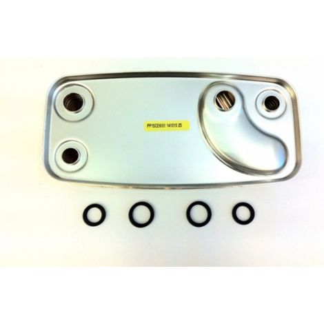 Intercambiador a placas con o-ring imm114694) nike
