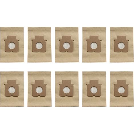 Sac à ordures de remplacement 10 pièces pour C-20E MC-E7101 MC-CG461 accessoires d'aspirateur sac à poussière sac en papier (1/5)