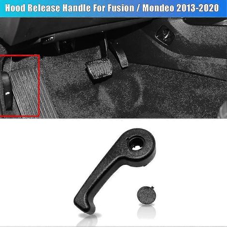 Poignée d'ouverture de capot DS7Z-16B626-A pour Ford Fusion/Mondeo & Lincoln MKZ (2013-2020) (1/4)