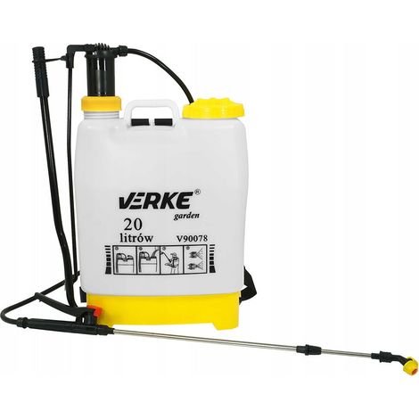 Pulvérisateur de jardin à pression - 20L
