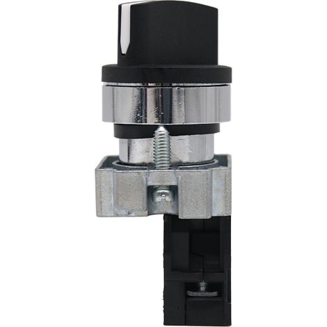 Comprend un interrupteur rotatif étanche LA155P-BD21, un interrupteur rotatif normalement ouvert à deux positions avec une ouverture de 22 mm. (1/4)