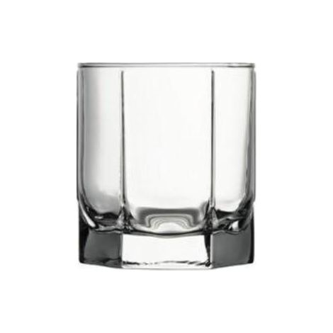31,5 cls vaso octogonal whisky bajo mod swing cok - caja 6 unidades (1/2)