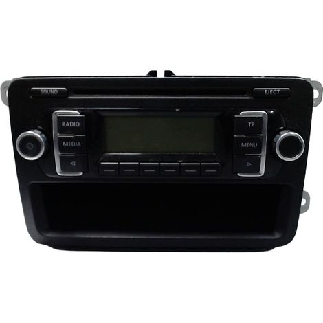 [PRODUIT D'OCCASION] Autoradio VOLKSWAGEN Polo ♻️ Ref Oe. 5m0057156bx - Garantie à vie (1/5)