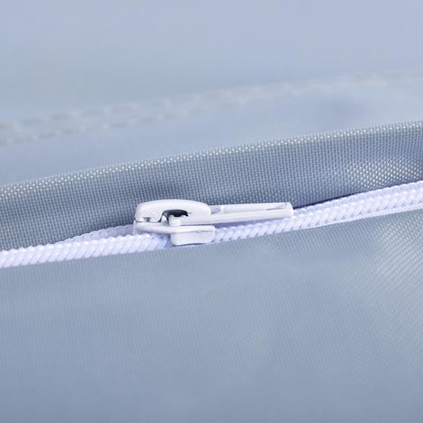 Housse Vide Pouf Géant XL Intérieur et Extérieur Gris Clair CLASSIC BiG52 (1/5)