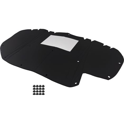 Akustikdämmung Motorhaube for VW Golf VII 5G 2012-2020 5G0863831 Isolierung
