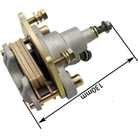 Accessoires pour motos tout-terrain, quads, buggies de plage Polaris et pompes de frein de grande cylindrée. (1/4)