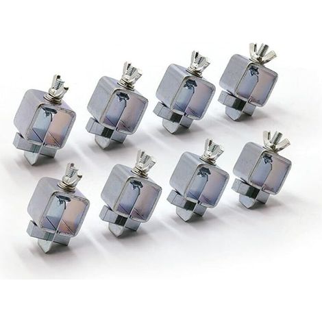 8 pinces de soudage papillon pour soudure bout à bout (1/5)