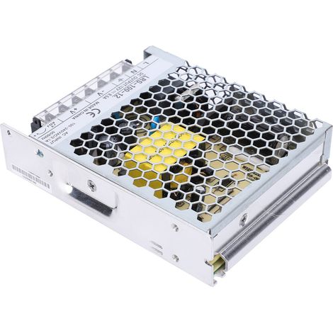 Alimentation LED 100W 12V, transformateur 85-264VAC LRS-100-12 pour bandeaux LED et éclairage.