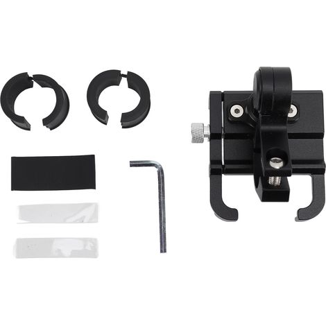 Support de téléphone pour vélo, fixation pour téléphone de moto, rotation à 360°, pince pour guidon. (1/5)