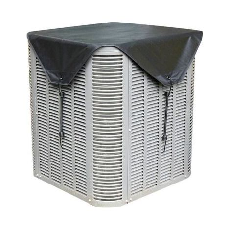 Housse extérieure de climatiseur en tissu Oxford 600D, housse anti-pluie pour climatiseur extérieur, housse de protection anti-poussière pour climatiseur vertical, 91x91cm (1/5)