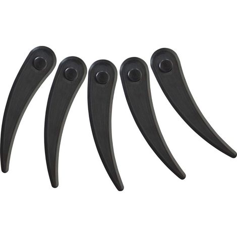 20x Durablade lames de remplacement 26cm pour coupe-bordure Bosch ART 26-18 LI 06008A5E00 (plastique,20pcs) (1/3)