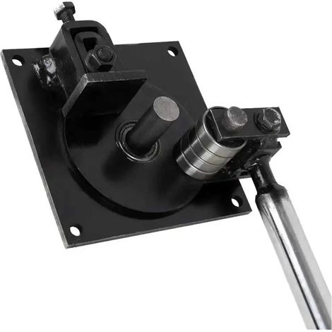 Cintreuse Manuelle de Barres d'armature de 1MM-14MM, Machine à cintrer de bâtiment de Construction portative, Machine à cintrer de Cerceau d'outil, Machine à cintrer de Barre d'acier(1-14mmB) (1/5)