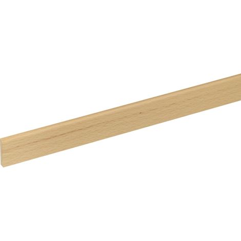 FN Neuhofer Fußleiste 240 cm 29 x 5 mm Buche natur Holzleisten (1/3)