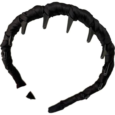 Comfortable wide wavy textured headband for everyday wear (J) (1/5)