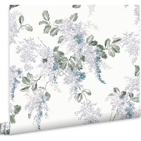 Laura Ashley MIRABELLE Vliestapete 10mx52cm (1/5)