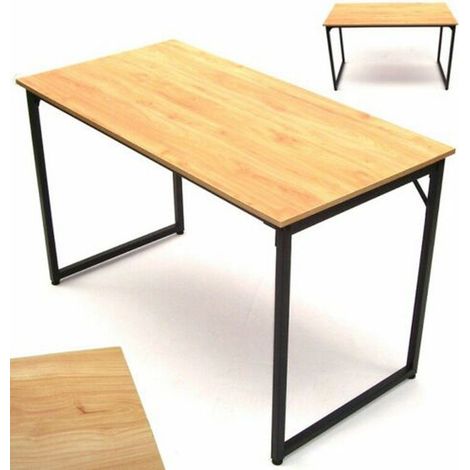 Schreibtisch Computertisch Bürotisch PC Tisch 120x60cm Arbeitszimmer 57057 (1/5)