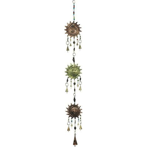 Mobile avec Clochettes et Soleils 110 cm